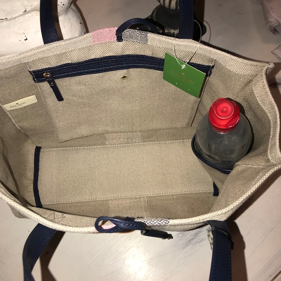 Kate Spade Washington Square canvas bag NWT - Picture 4 of 7
